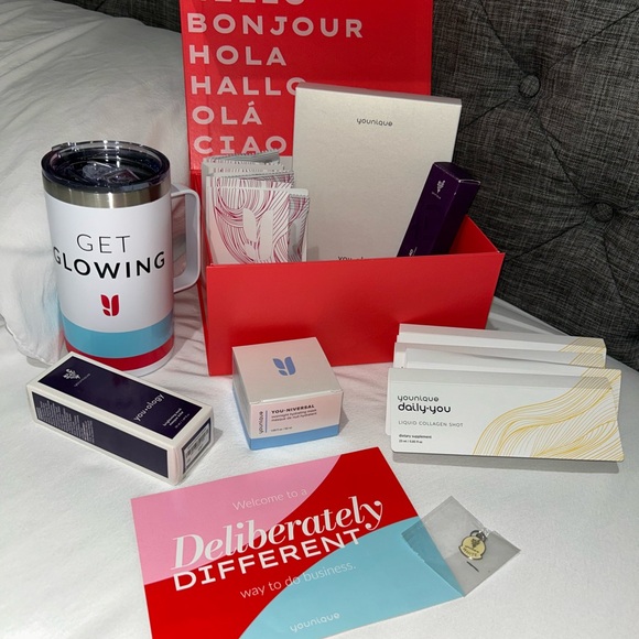 Younique Welcome Box Younique Skincare